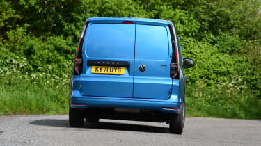 Volkswagen Caddy Cargo - rear cornering